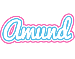 Amund outdoors logo