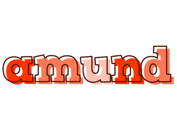 Amund paint logo