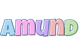 Amund pastel logo