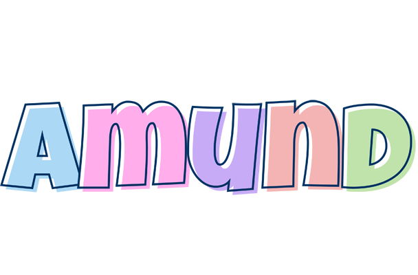 Amund pastel logo