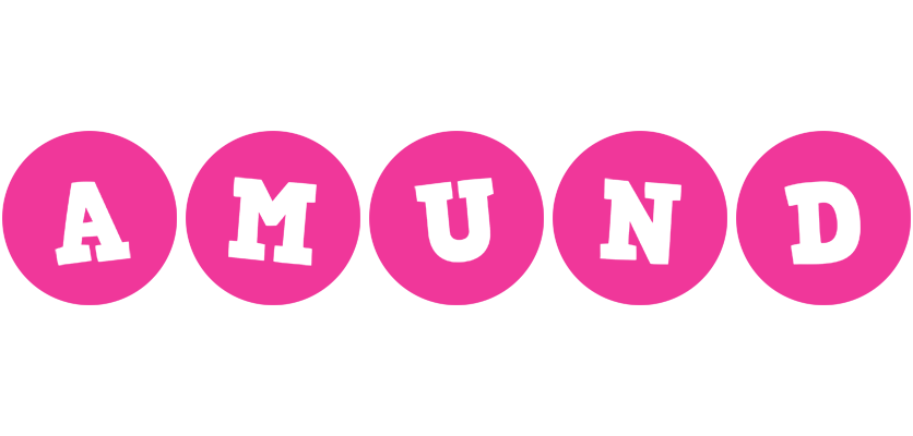 Amund poker logo
