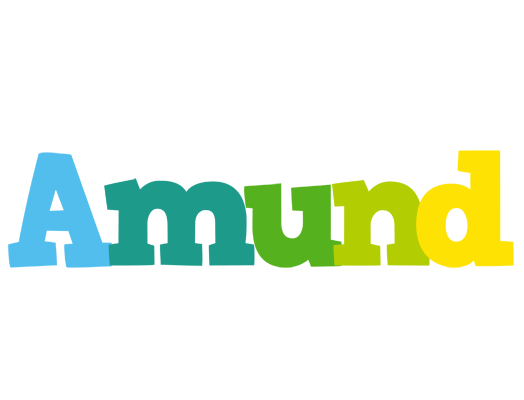 Amund rainbows logo