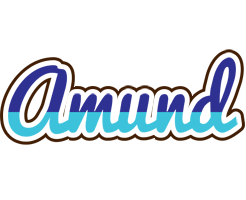 Amund raining logo