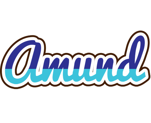Amund raining logo