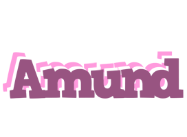 Amund relaxing logo