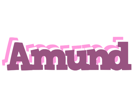 Amund relaxing logo