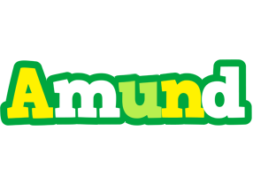 Amund soccer logo