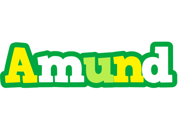 Amund soccer logo