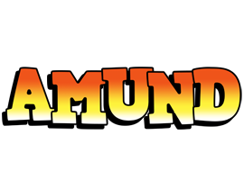 Amund sunset logo