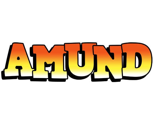 Amund sunset logo