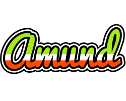 Amund superfun logo