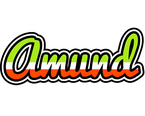 Amund superfun logo