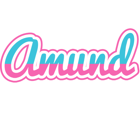 Amund woman logo