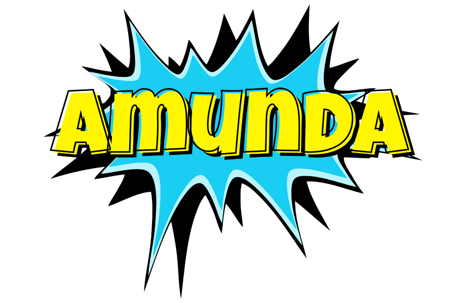 Amunda amazing logo