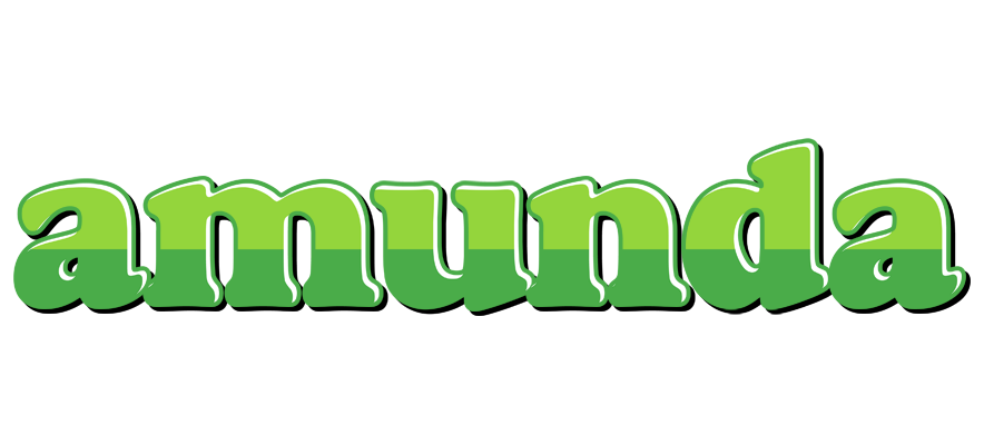 Amunda apple logo