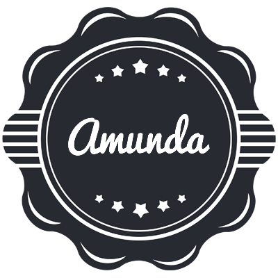 Amunda badge logo