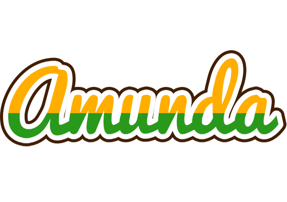 Amunda banana logo