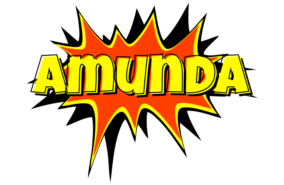 Amunda bazinga logo