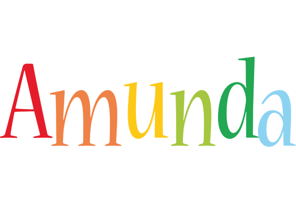 Amunda birthday logo