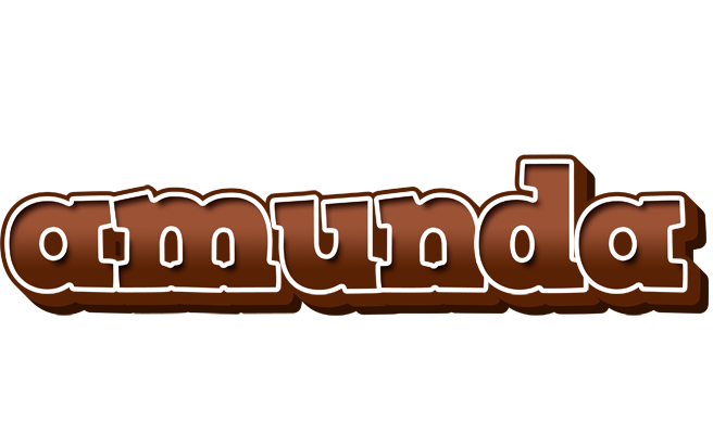 Amunda brownie logo