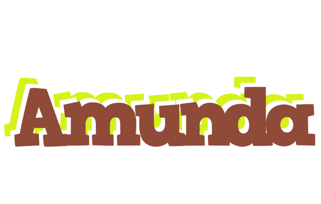 Amunda caffeebar logo