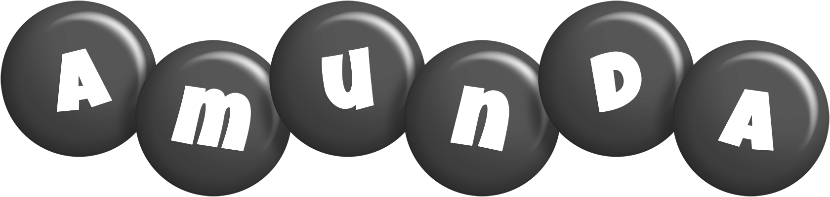 Amunda candy-black logo