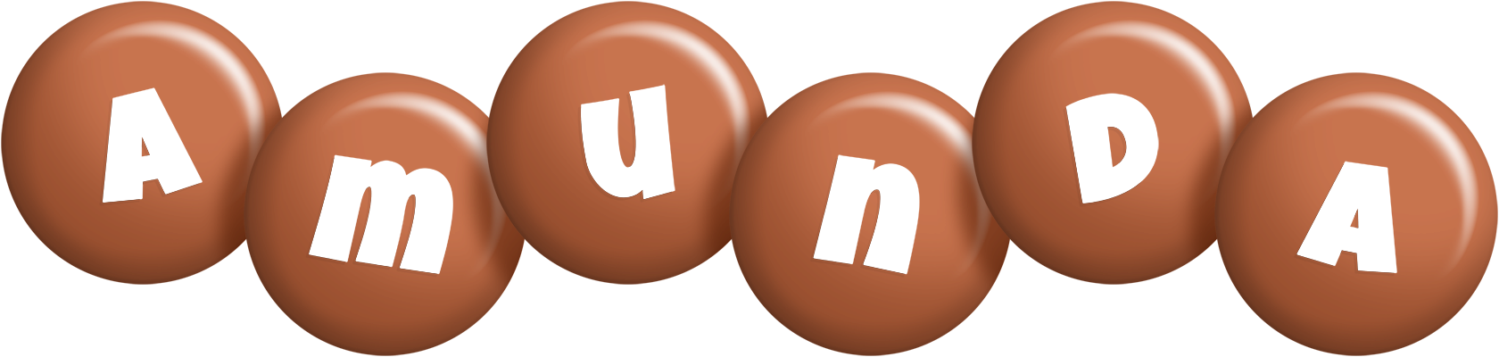 Amunda candy-brown logo