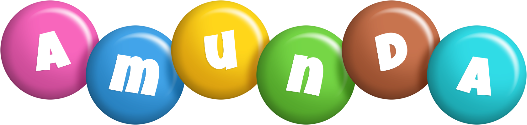Amunda candy logo