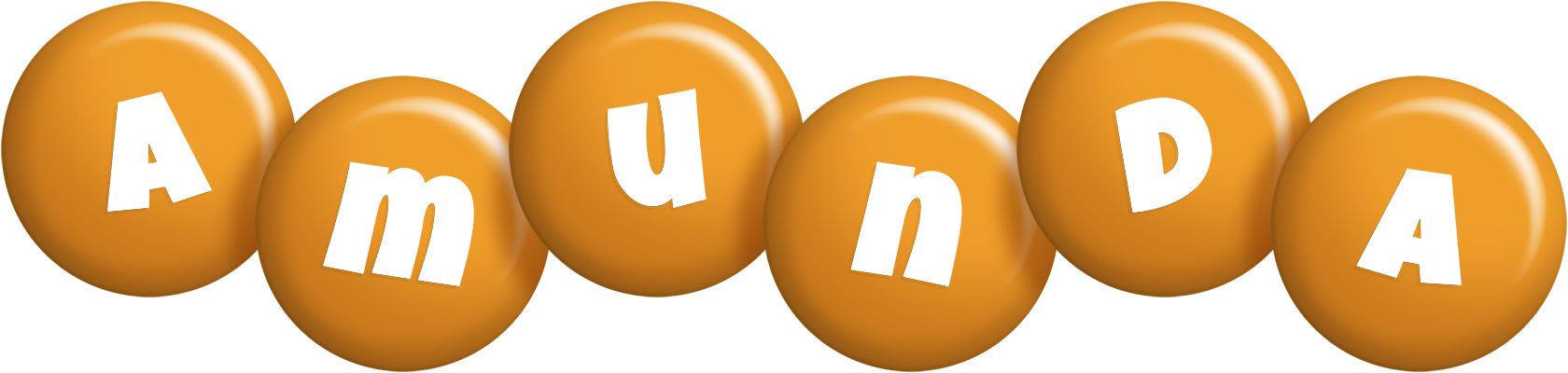 Amunda candy-orange logo
