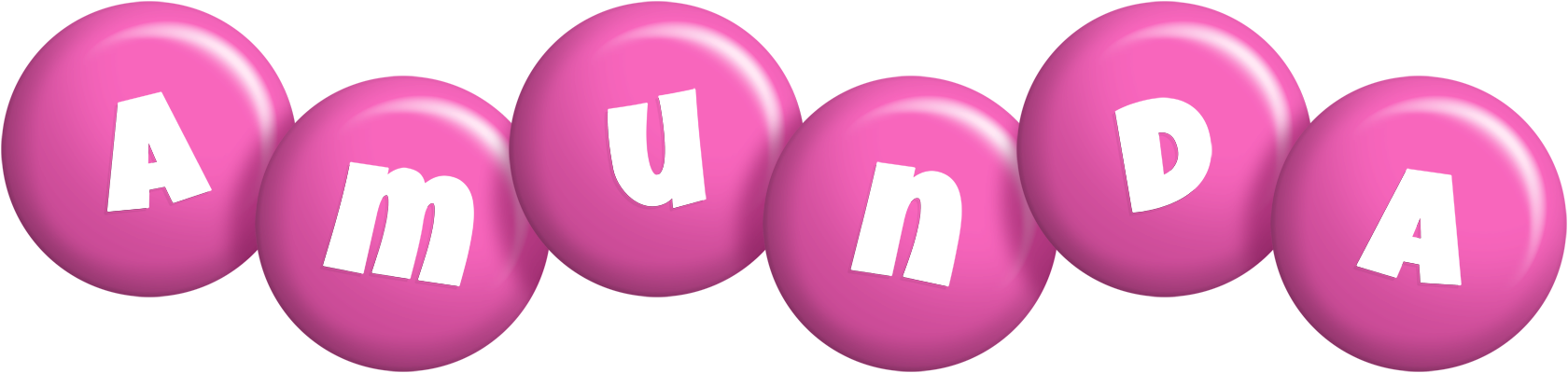 Amunda candy-pink logo
