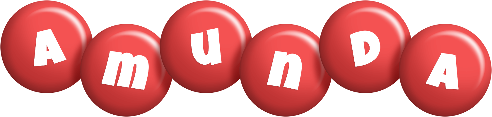 Amunda candy-red logo