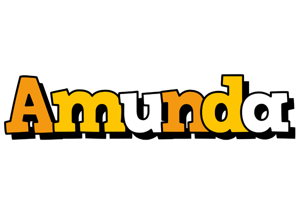 Amunda cartoon logo