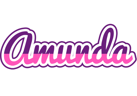 Amunda cheerful logo