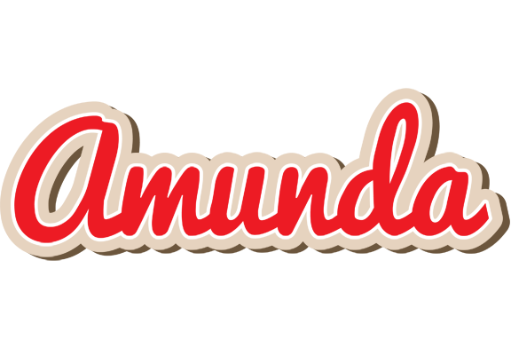 Amunda chocolate logo