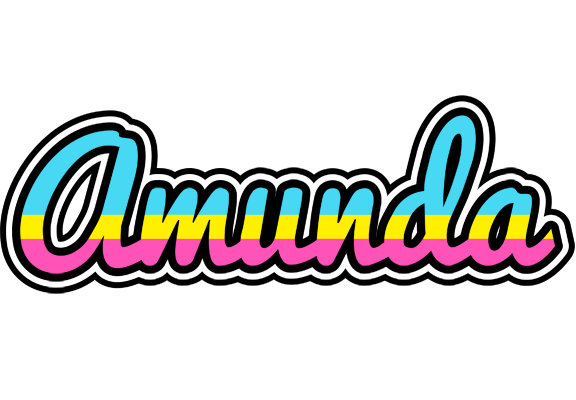 Amunda circus logo