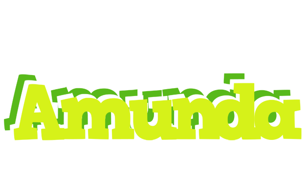 Amunda citrus logo