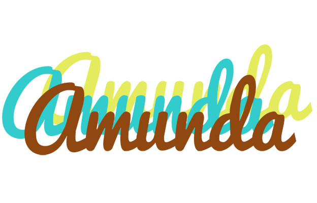 Amunda cupcake logo