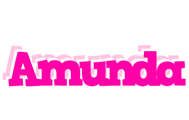Amunda dancing logo