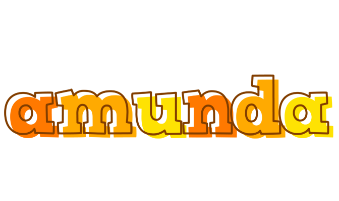 Amunda desert logo