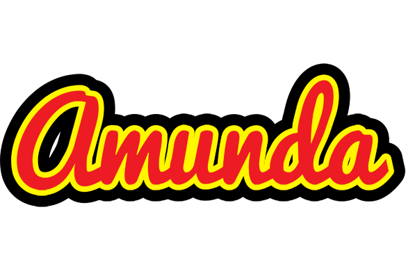 Amunda fireman logo