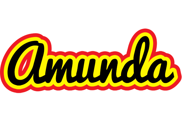 Amunda flaming logo
