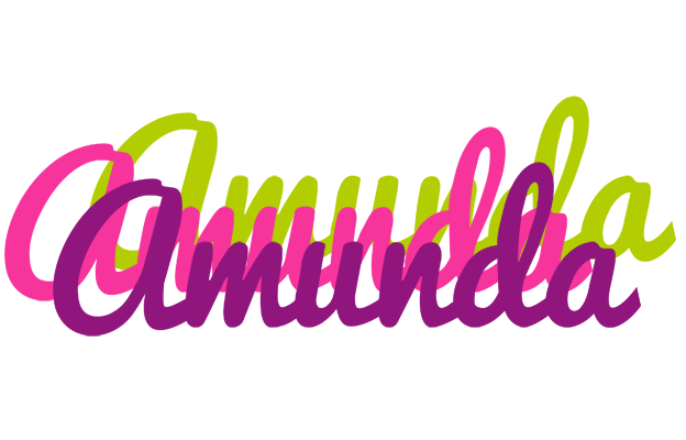 Amunda flowers logo