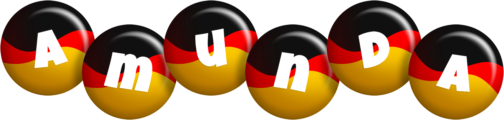 Amunda german logo