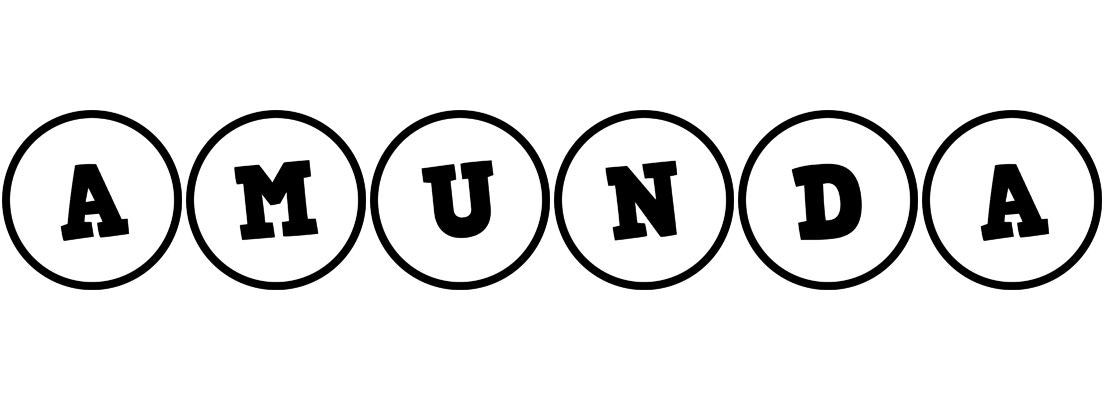 Amunda handy logo