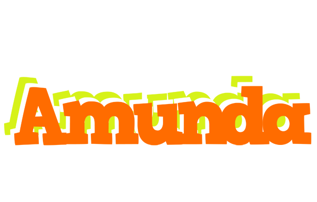 Amunda healthy logo