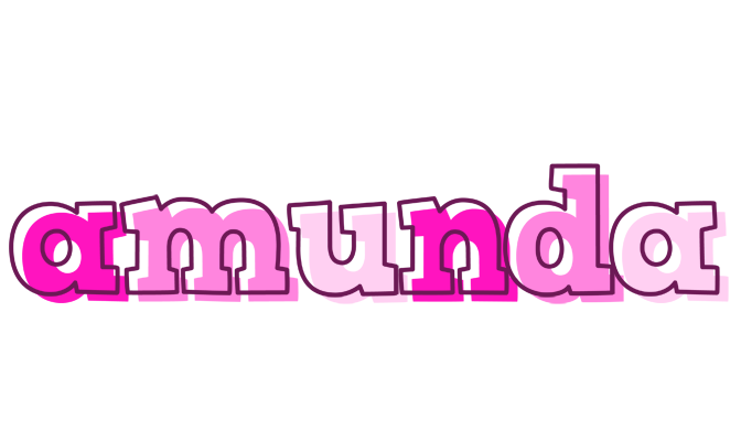 Amunda hello logo