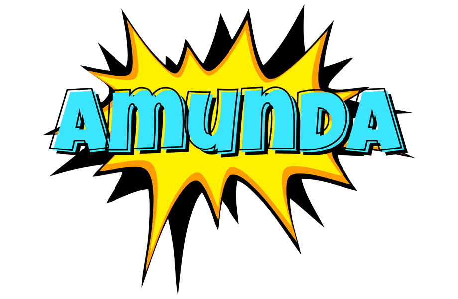 Amunda indycar logo