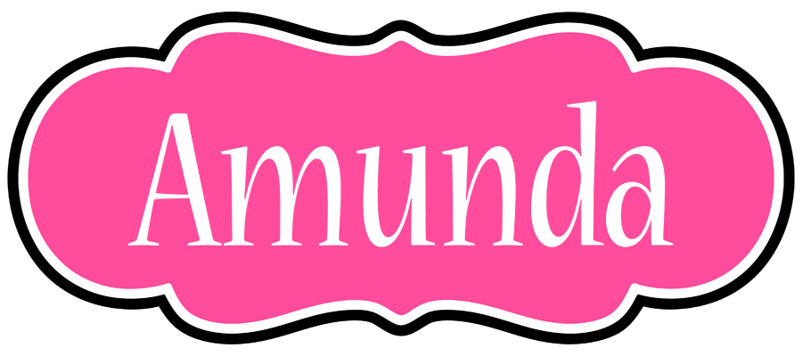 Amunda invitation logo