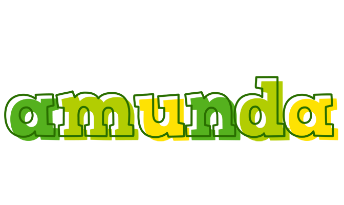 Amunda juice logo