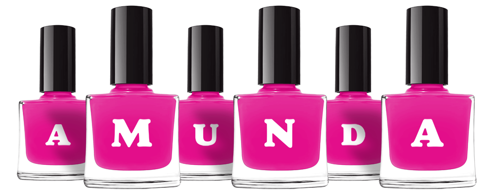 Amunda nails logo